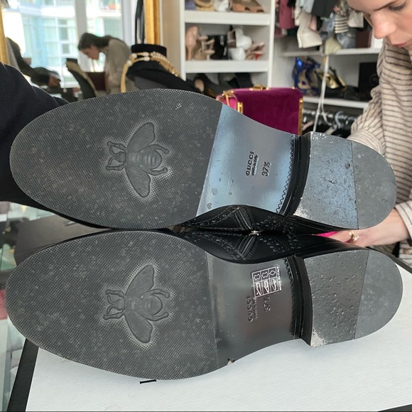 Gucci boots with buckle detail, 37 1/2 - Picture 7 of 8